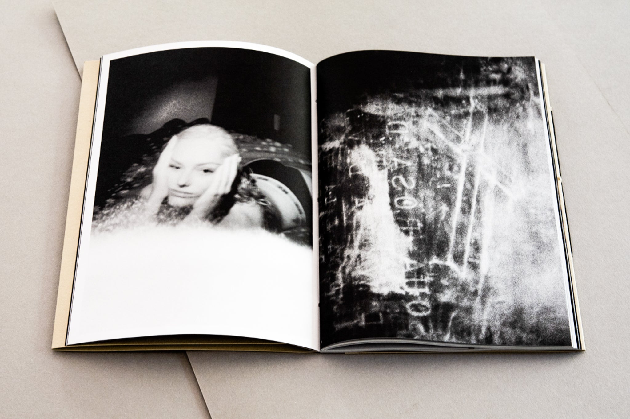 Guido GAZZILLI - NINA I TRIED TO UNDERSTAND *Hand Bound Edition