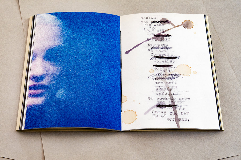 Guido GAZZILLI - NINA I TRIED TO UNDERSTAND *Hand Bound Edition