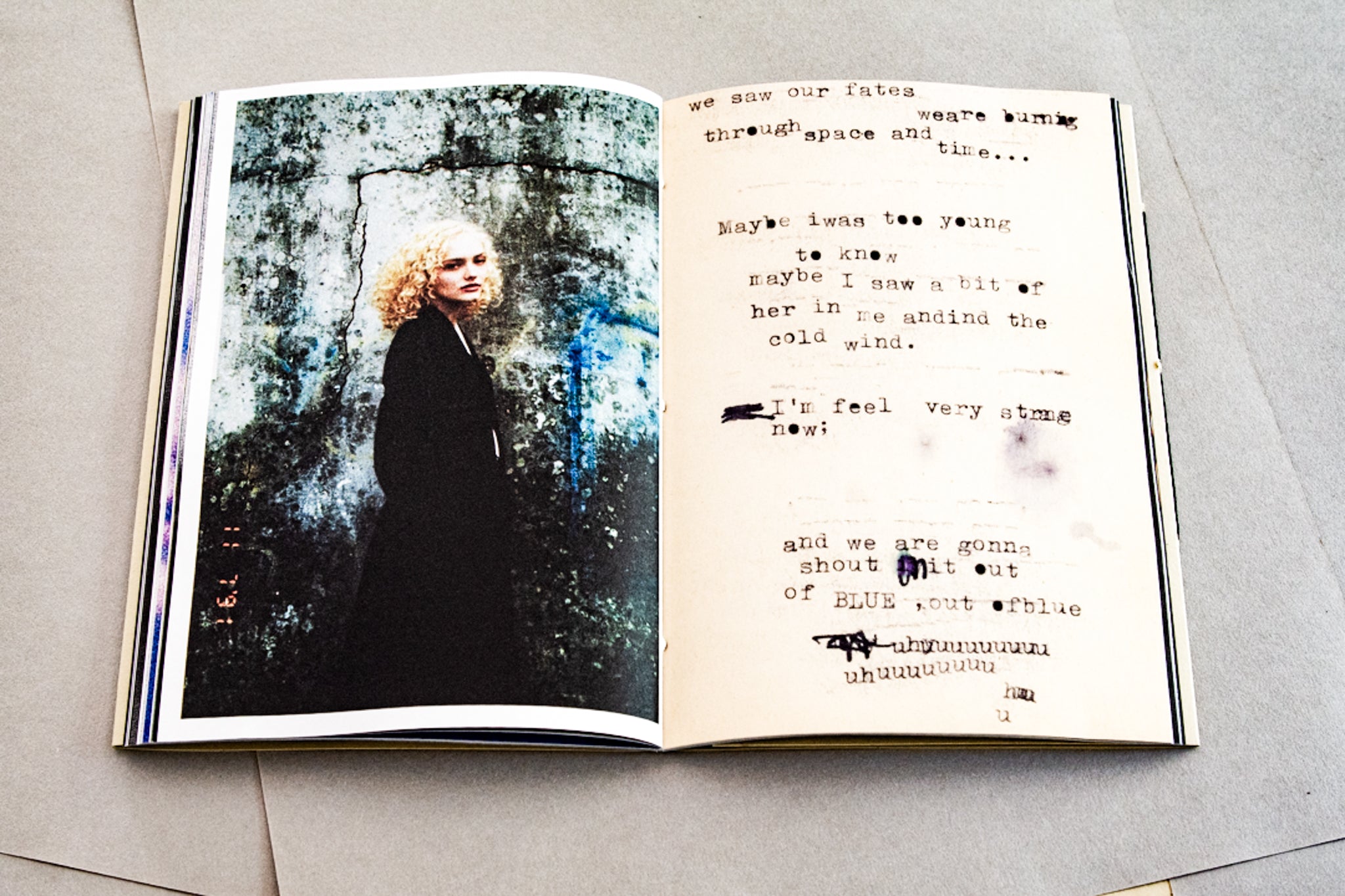 Guido GAZZILLI - NINA I TRIED TO UNDERSTAND *Hand Bound Edition