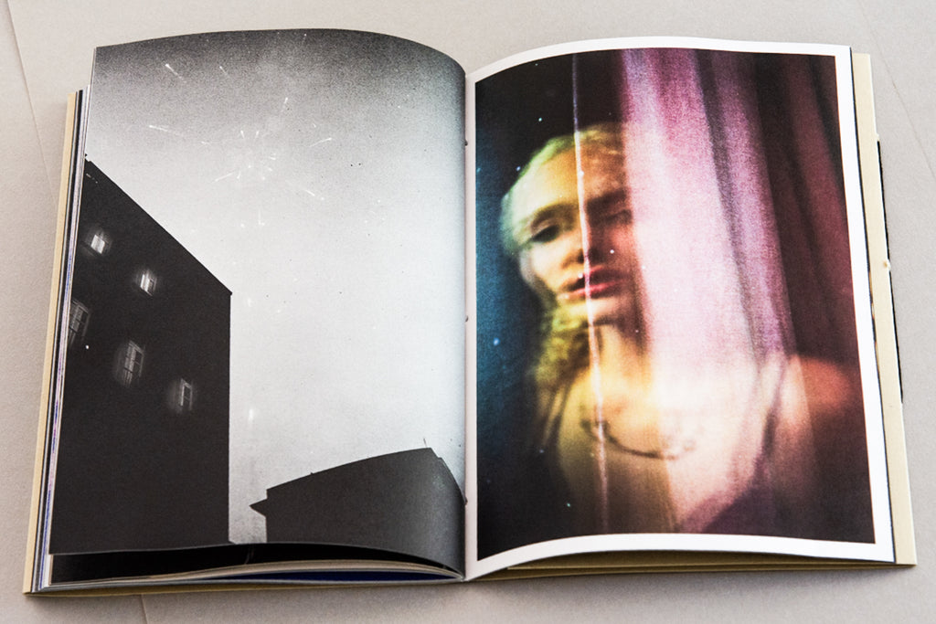 Guido GAZZILLI - NINA I TRIED TO UNDERSTAND *Hand Bound Edition