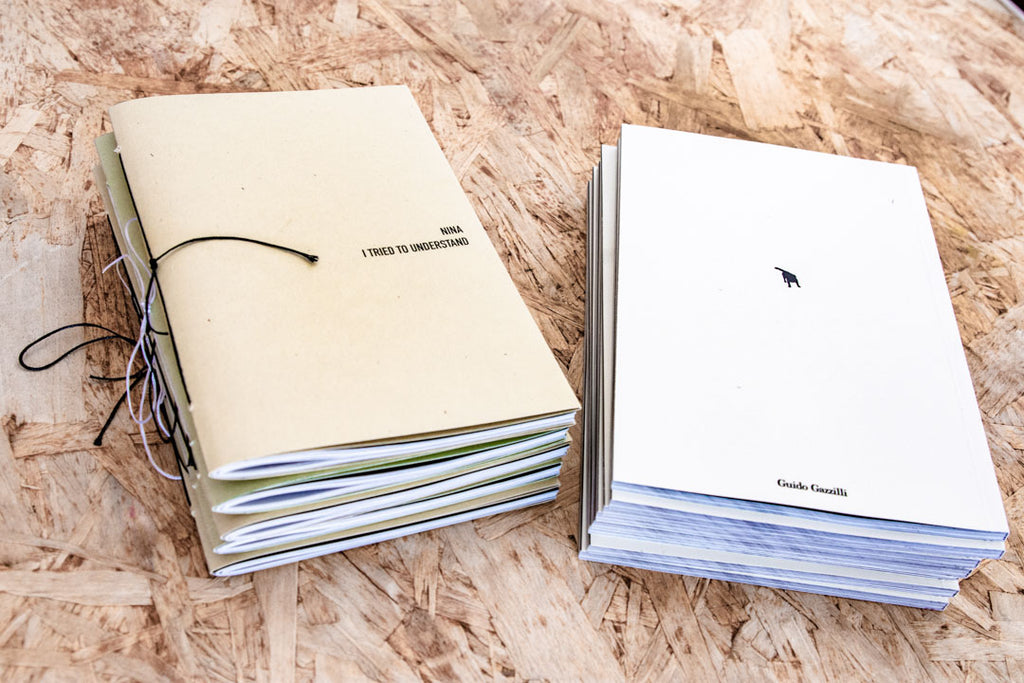 Guido GAZZILLI - NINA I TRIED TO UNDERSTAND *Regular book