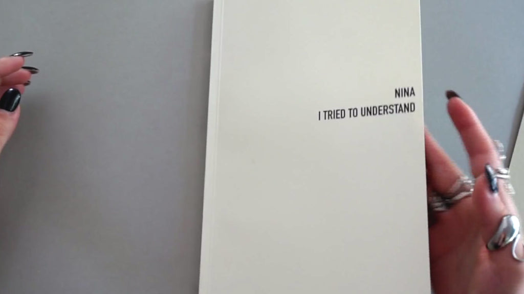 Guido GAZZILLI - NINA I TRIED TO UNDERSTAND *Regular book